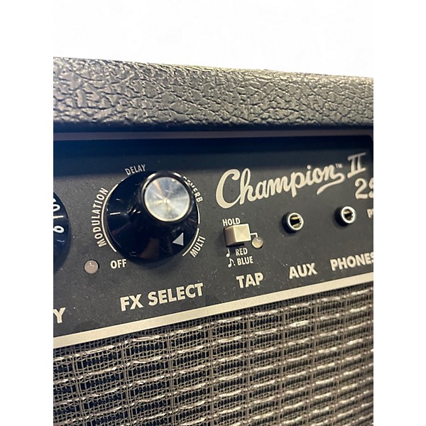 Used Fender Champion II 25 Guitar Combo Amp