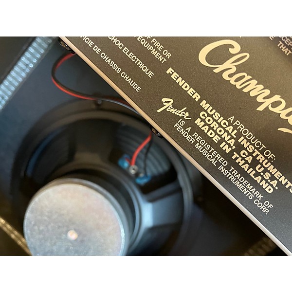 Used Fender Champion II 25 Guitar Combo Amp