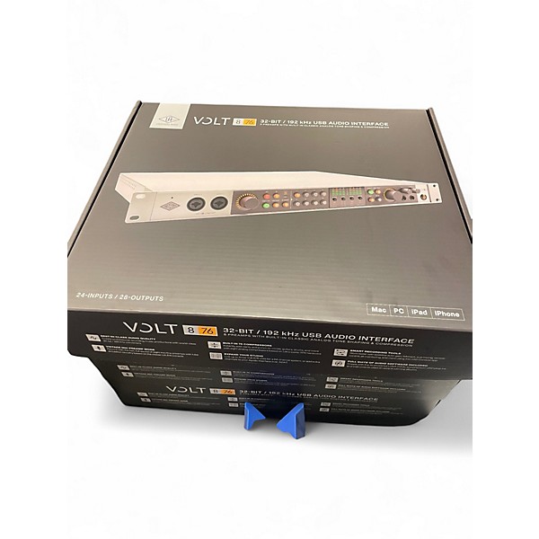 Used Universal Audio VOLT 876 Audio Interface