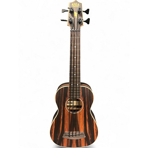 Used Kala Ubass Bass Natural Ukulele