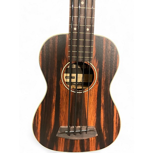 Used Kala Ubass Bass Natural Ukulele