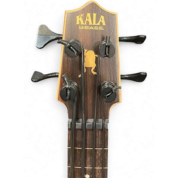 Used Kala Ubass Bass Natural Ukulele
