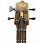 Used Kala Ubass Bass Natural Ukulele