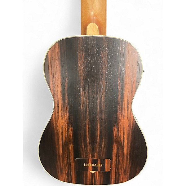 Used Kala Ubass Bass Natural Ukulele