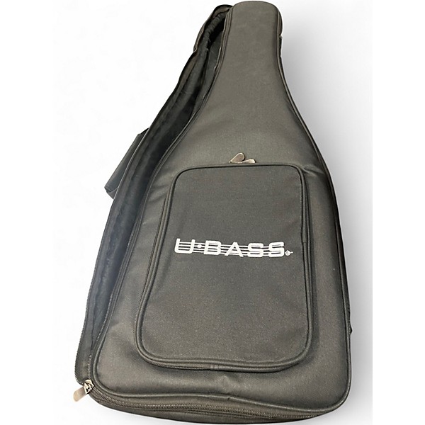 Used Kala Ubass Bass Natural Ukulele