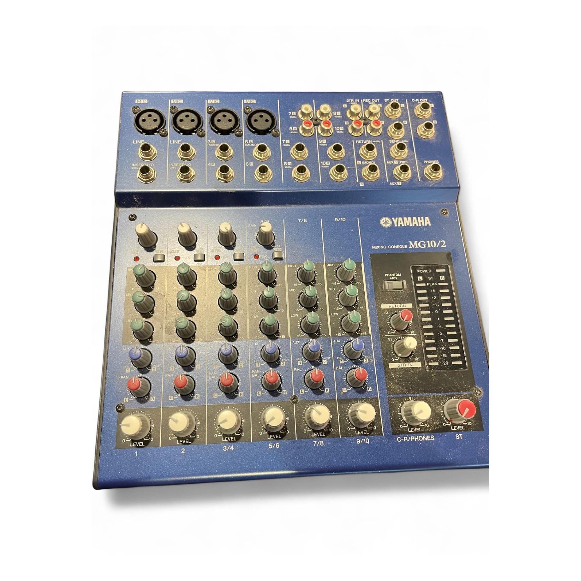 YAMAHA MG10/2 ミキサー Used Yamaha MG10/2 Unpowered Mixer | Guitar Center