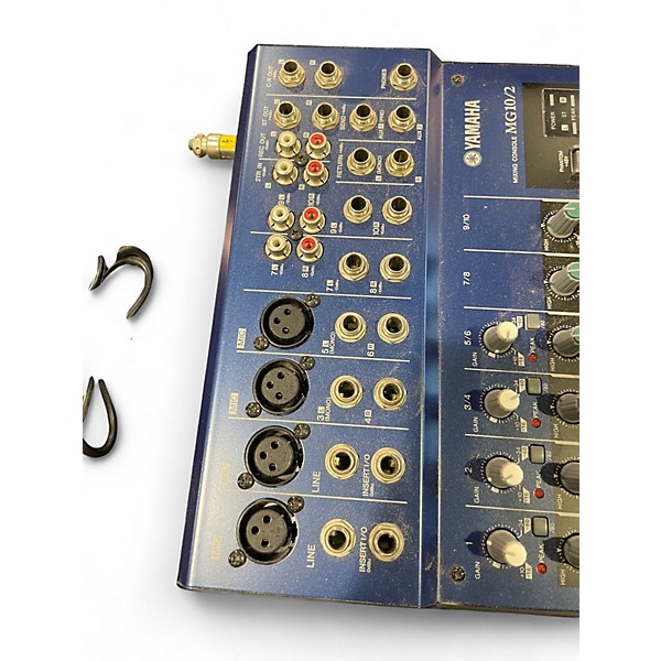 Used Yamaha MG10/2 Unpowered Mixer