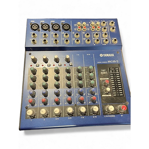 Used Yamaha MG10/2 Unpowered Mixer