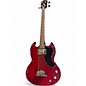 Used Epiphone EB0 Heritage Cherry Electric Bass Guitar thumbnail
