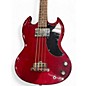 Used Epiphone EB0 Heritage Cherry Electric Bass Guitar