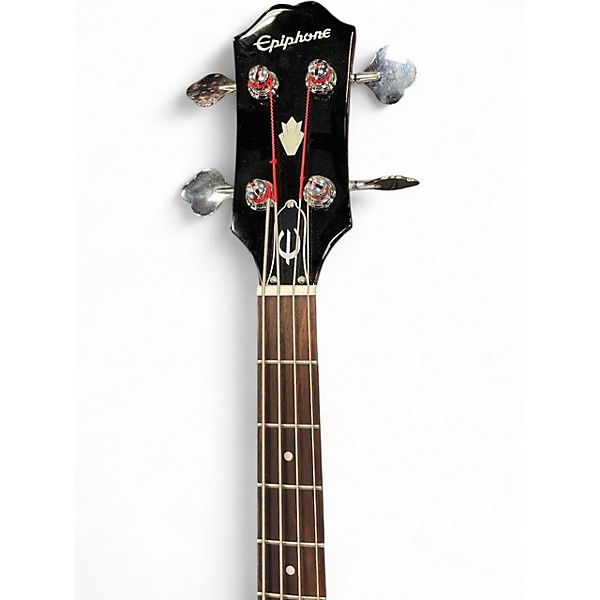 Used Epiphone EB0 Heritage Cherry Electric Bass Guitar