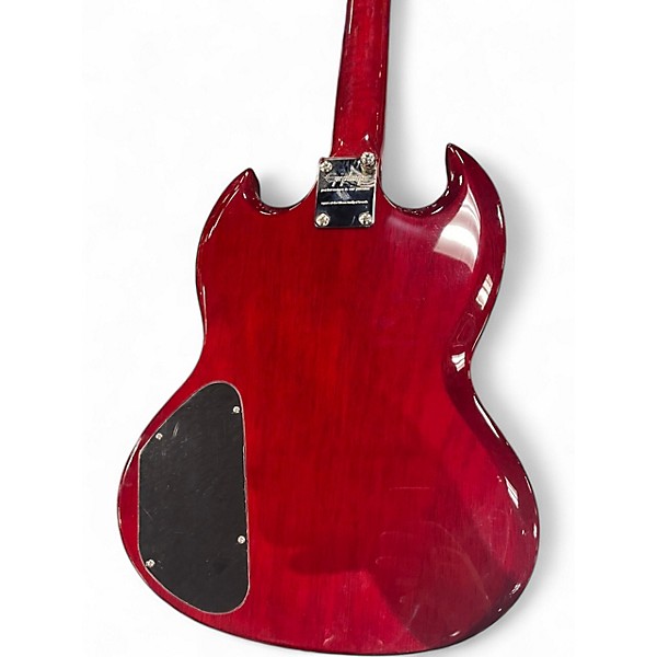 Used Epiphone EB0 Heritage Cherry Electric Bass Guitar