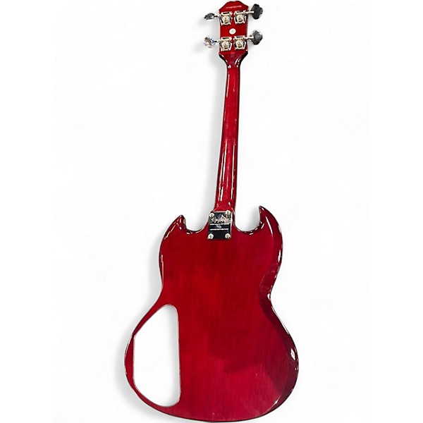 Used Epiphone EB0 Heritage Cherry Electric Bass Guitar