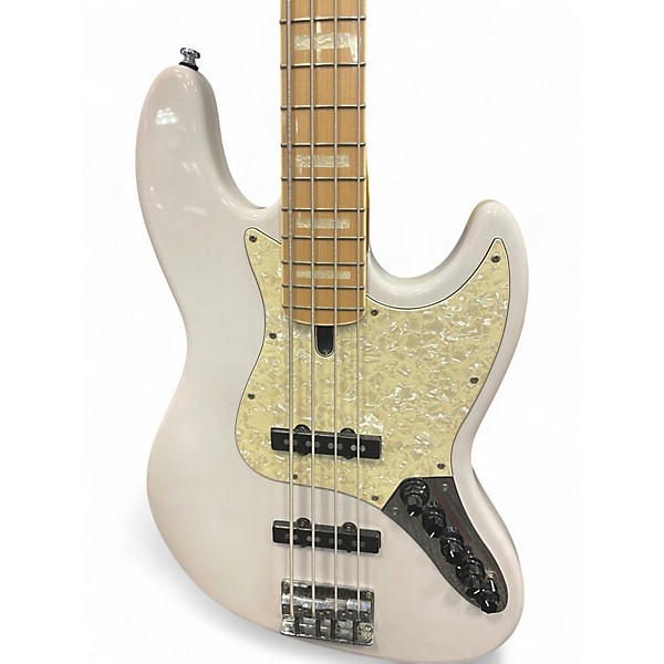 Used Sire Marcus Miller V7 Alder Olympic White Electric Bass Guitar