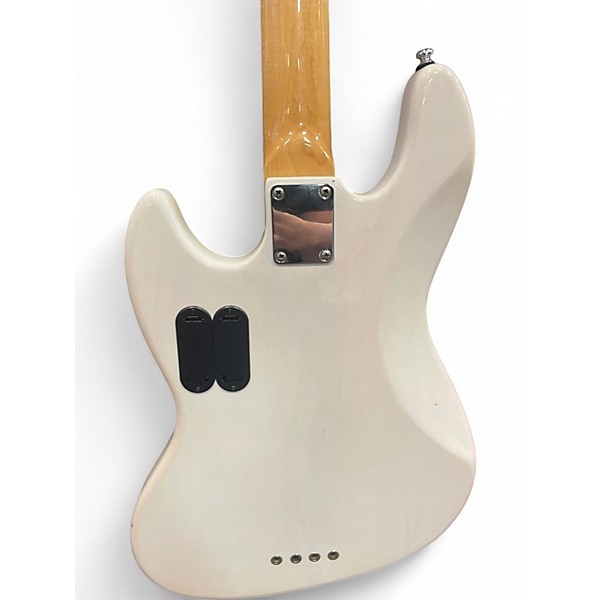 Used Sire Marcus Miller V7 Alder Olympic White Electric Bass Guitar