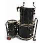 Used Pearl 4 Piece Export Black Drum Kit thumbnail