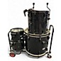 Used Pearl 4 Piece Export Black Drum Kit