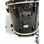 Used Pearl 4 Piece Export Black Drum Kit