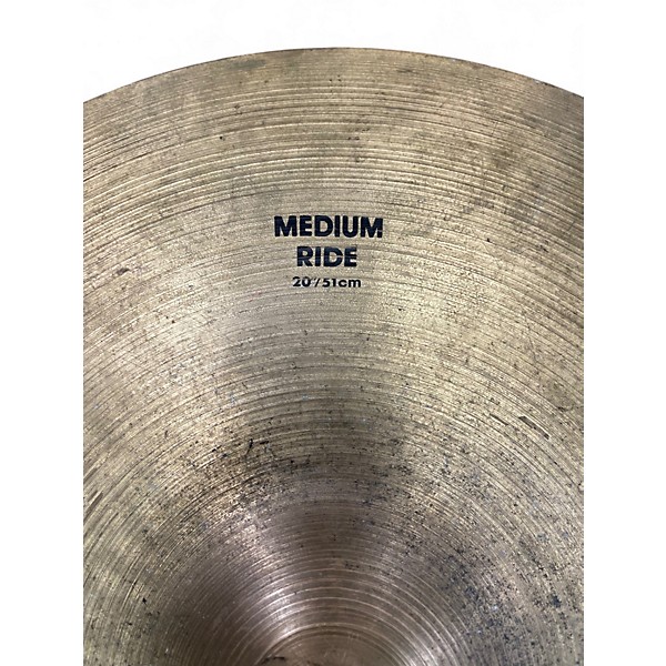 Used Zildjian 20in A Series Medium Ride Cymbal