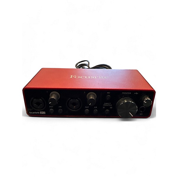 Used Focusrite Scarlett 2i2 Audio Interface