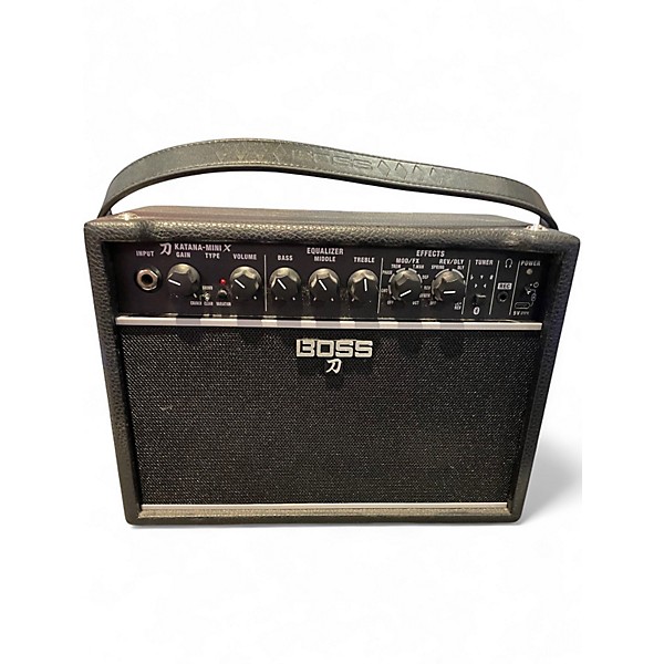 Used BOSS Katana Mini X Battery Powered Amp