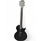 Used ESP LTD EC Black Metal Black Solid Body Electric Guitar thumbnail