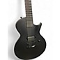 Used ESP LTD EC Black Metal Black Solid Body Electric Guitar