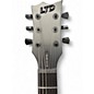Used ESP LTD EC Black Metal Black Solid Body Electric Guitar