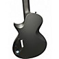 Used ESP LTD EC Black Metal Black Solid Body Electric Guitar