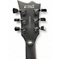 Used ESP LTD EC Black Metal Black Solid Body Electric Guitar