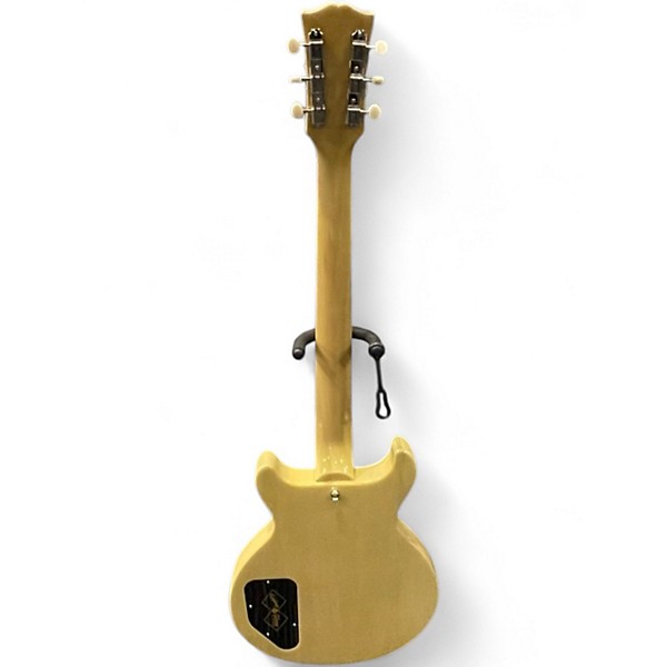 Used 2025 Epiphone Les Paul Special Double Cutaway TV Yellow Solid Body Electric Guitar