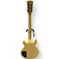 Used 2025 Epiphone Les Paul Special Double Cutaway TV Yellow Solid Body Electric Guitar