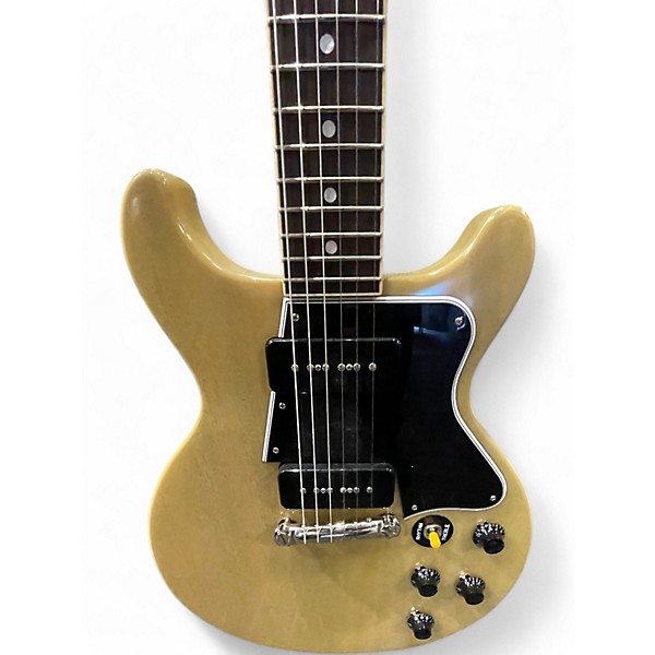 Used 2025 Epiphone Les Paul Special Double Cutaway TV Yellow Solid Body Electric Guitar