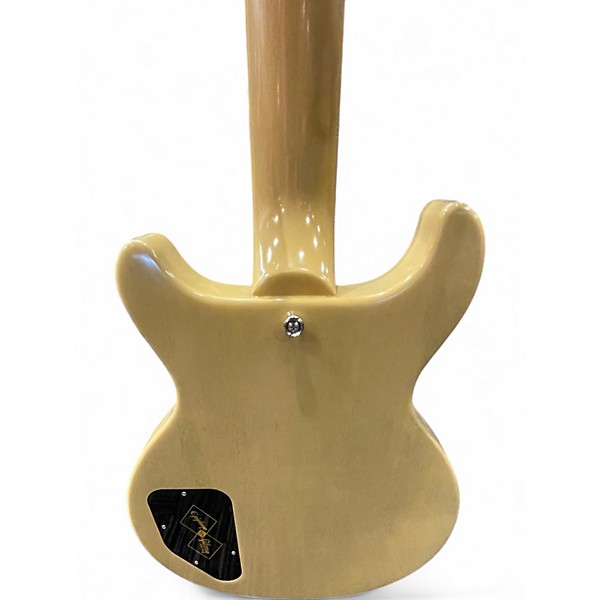 Used 2025 Epiphone Les Paul Special Double Cutaway TV Yellow Solid Body Electric Guitar