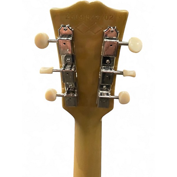 Used 2025 Epiphone Les Paul Special Double Cutaway TV Yellow Solid Body Electric Guitar