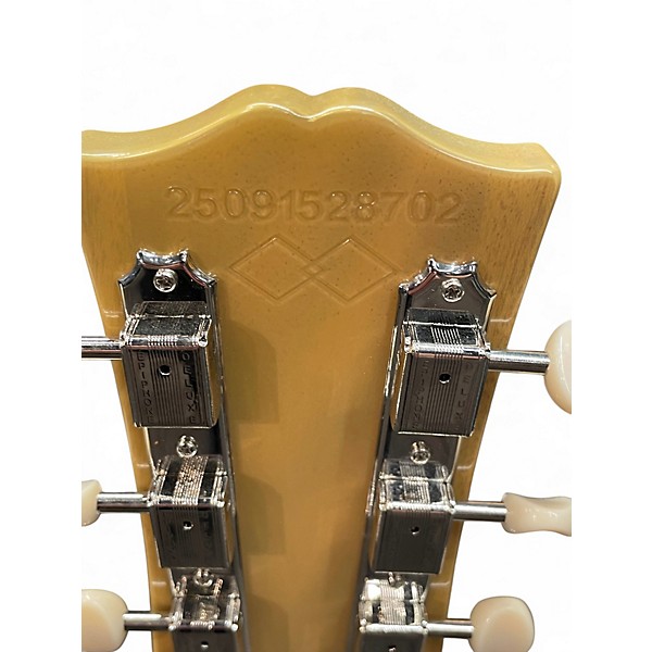 Used 2025 Epiphone Les Paul Special Double Cutaway TV Yellow Solid Body Electric Guitar