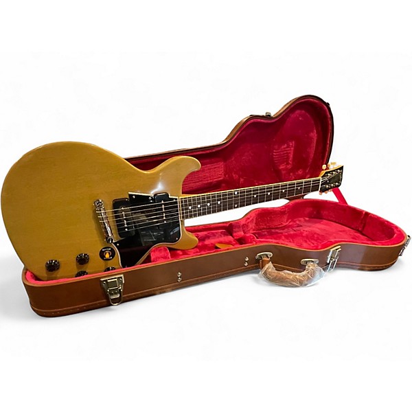 Used 2025 Epiphone Les Paul Special Double Cutaway TV Yellow Solid Body Electric Guitar