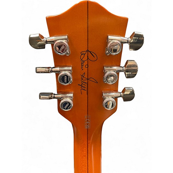 Used Gretsch Guitars G6120SS Brian Setzer Signature GUITAR SMOKE Hollow Body Electric Guitar