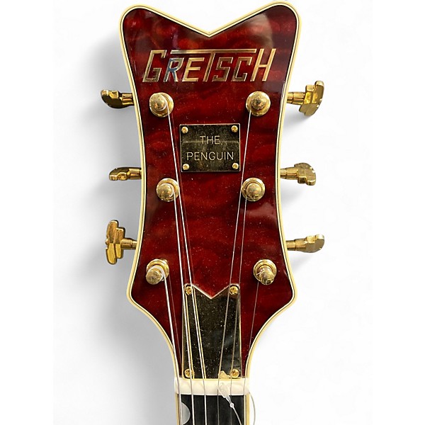 Used Gretsch Guitars G6134 Penguin FORGE GLOW Solid Body Electric Guitar