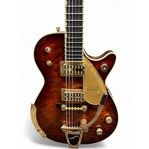 Used Gretsch Guitars G6134 Penguin FORGE GLOW Solid Body Electric Guitar