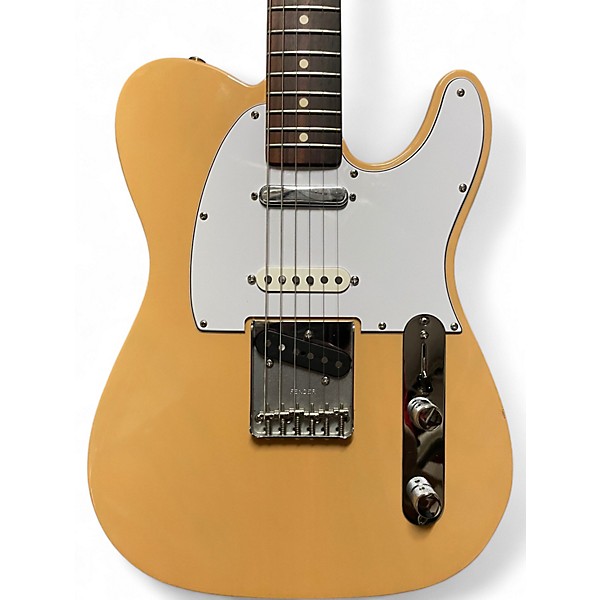 Used Fender Deluxe Series Nashville Telecaster CREAM Solid Body Electric Guitar