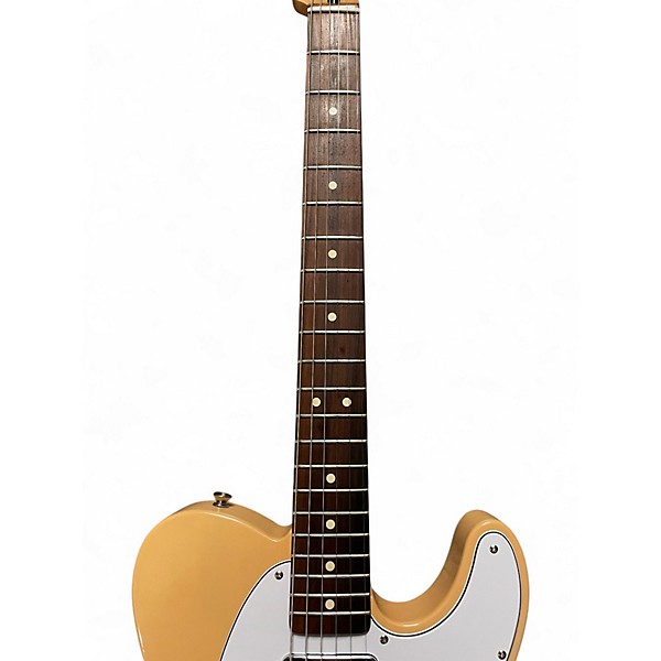 Used Fender Deluxe Series Nashville Telecaster CREAM Solid Body Electric Guitar