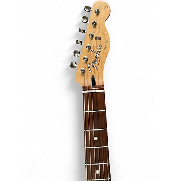Used Fender Deluxe Series Nashville Telecaster CREAM Solid Body Electric Guitar