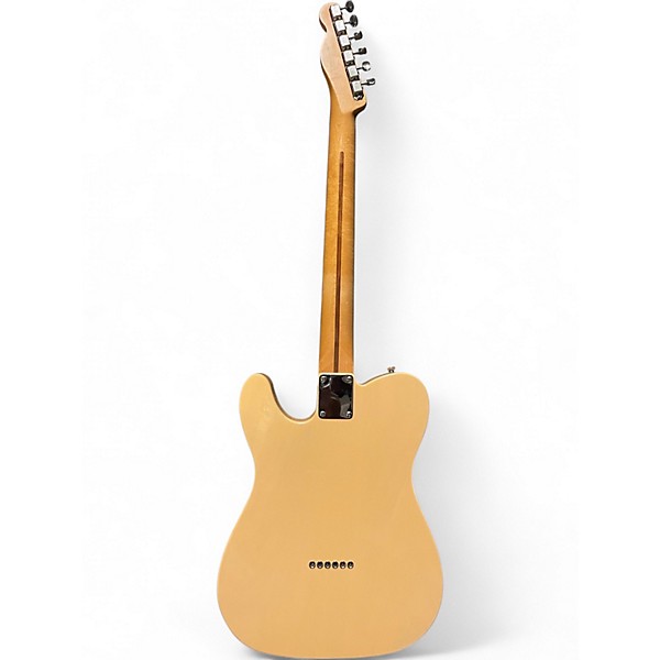 Used Fender Deluxe Series Nashville Telecaster CREAM Solid Body Electric Guitar