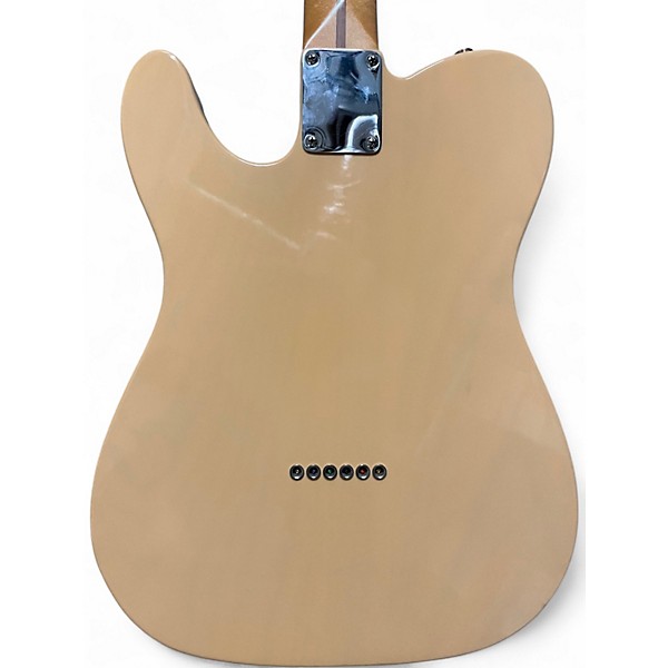 Used Fender Deluxe Series Nashville Telecaster CREAM Solid Body Electric Guitar