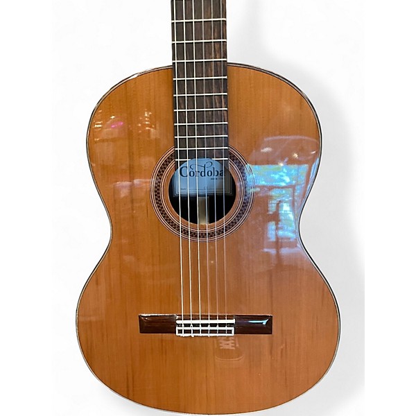 Used Cordoba C7 Natural Classical Acoustic Guitar