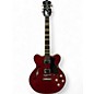 Used Hofner Verythin Standard Red Hollow Body Electric Guitar thumbnail