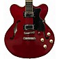 Used Hofner Verythin Standard Red Hollow Body Electric Guitar