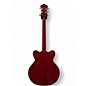 Used Hofner Verythin Standard Red Hollow Body Electric Guitar