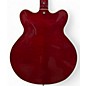 Used Hofner Verythin Standard Red Hollow Body Electric Guitar